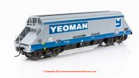 4F-050-005 Dapol O&K JHA Hopper End Wagon number 19302 in Foster Yeoman early livery